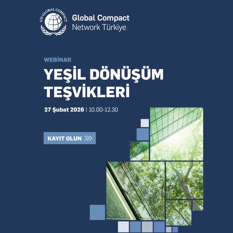 Yeşil Dönüşüm Teşvikleri Webinarı