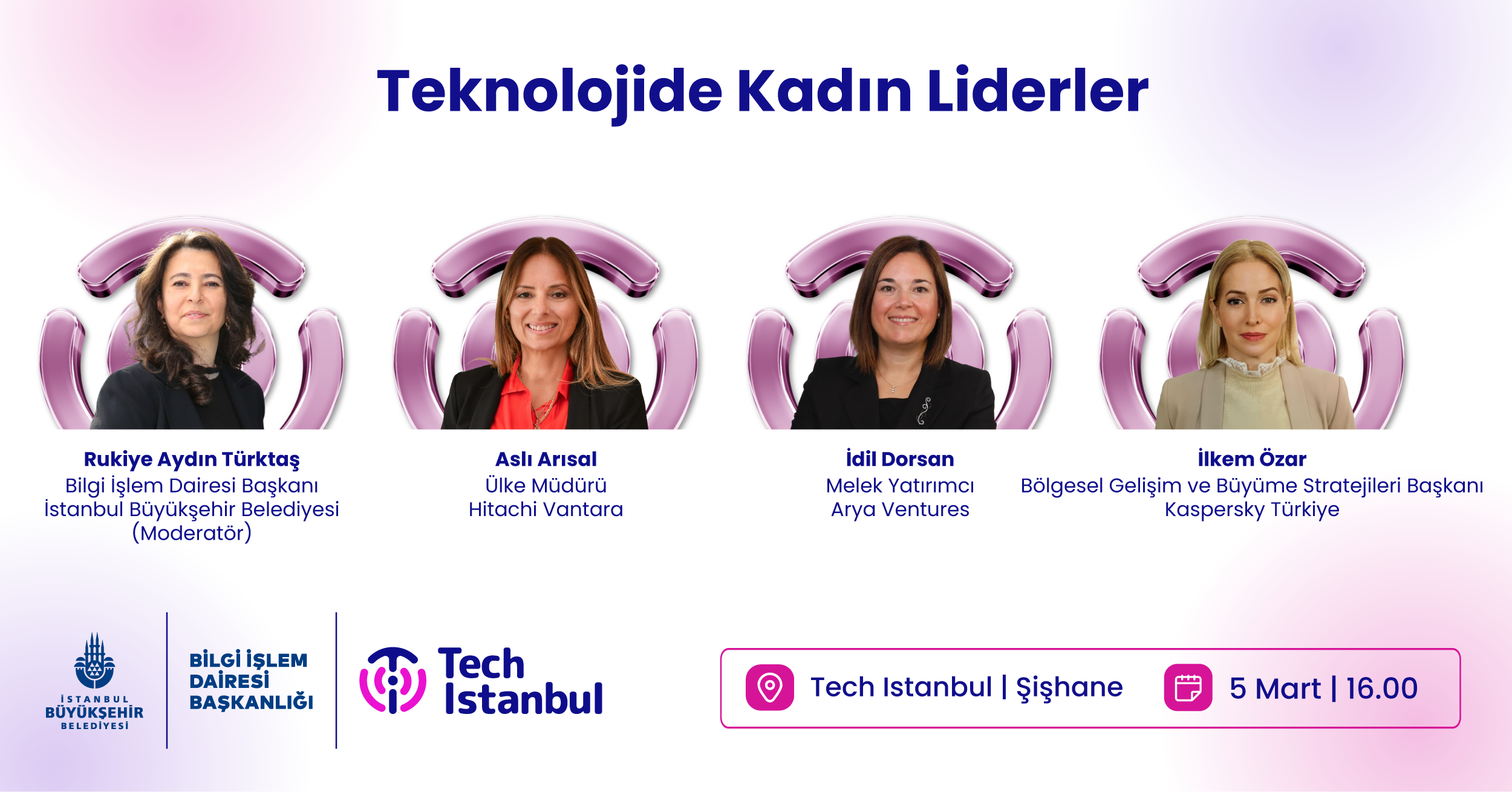 Teknolojide Kadın Liderler