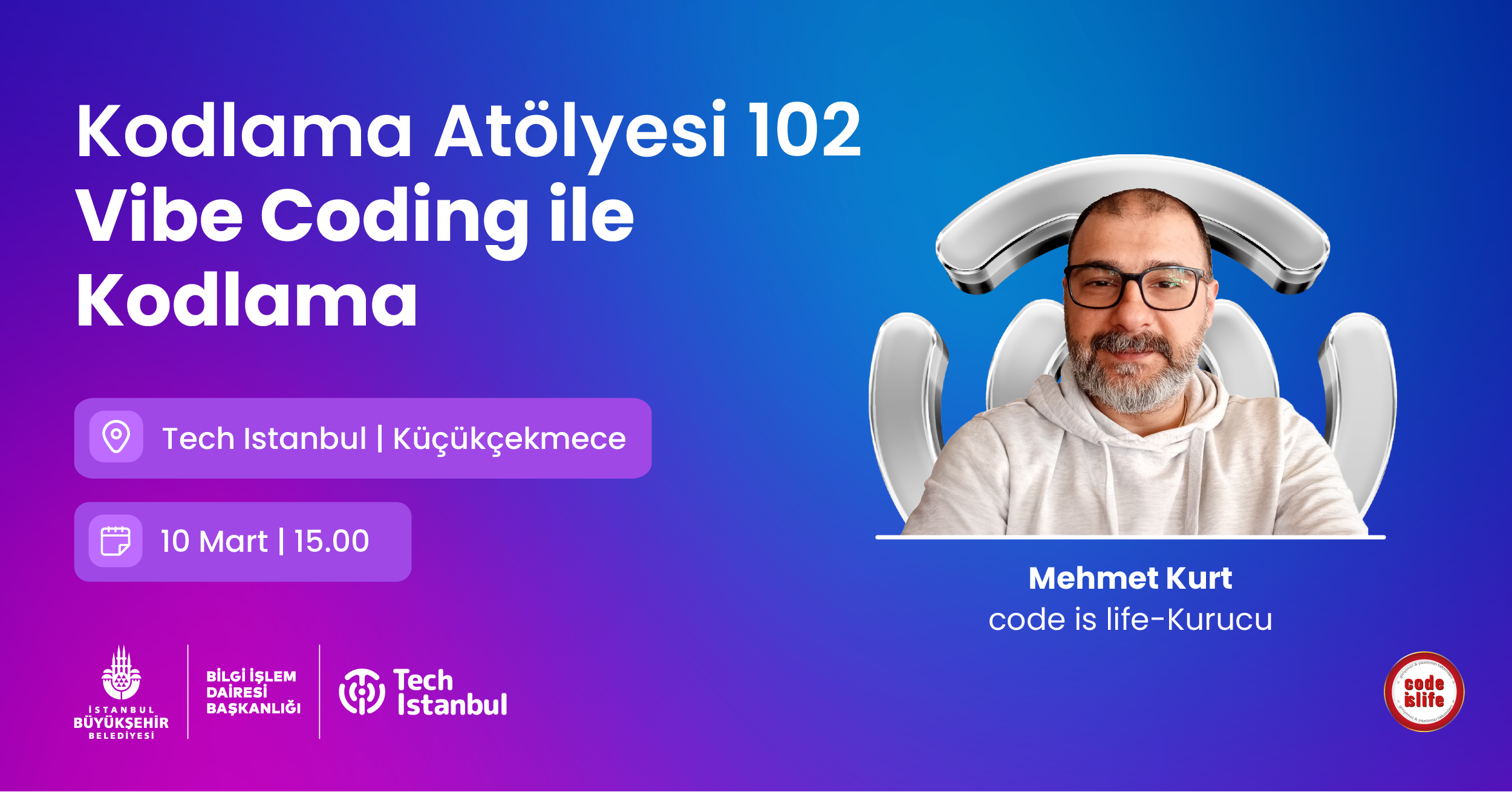 Kodlama Atölyesi 102: Vibe Coding ile Kodlama