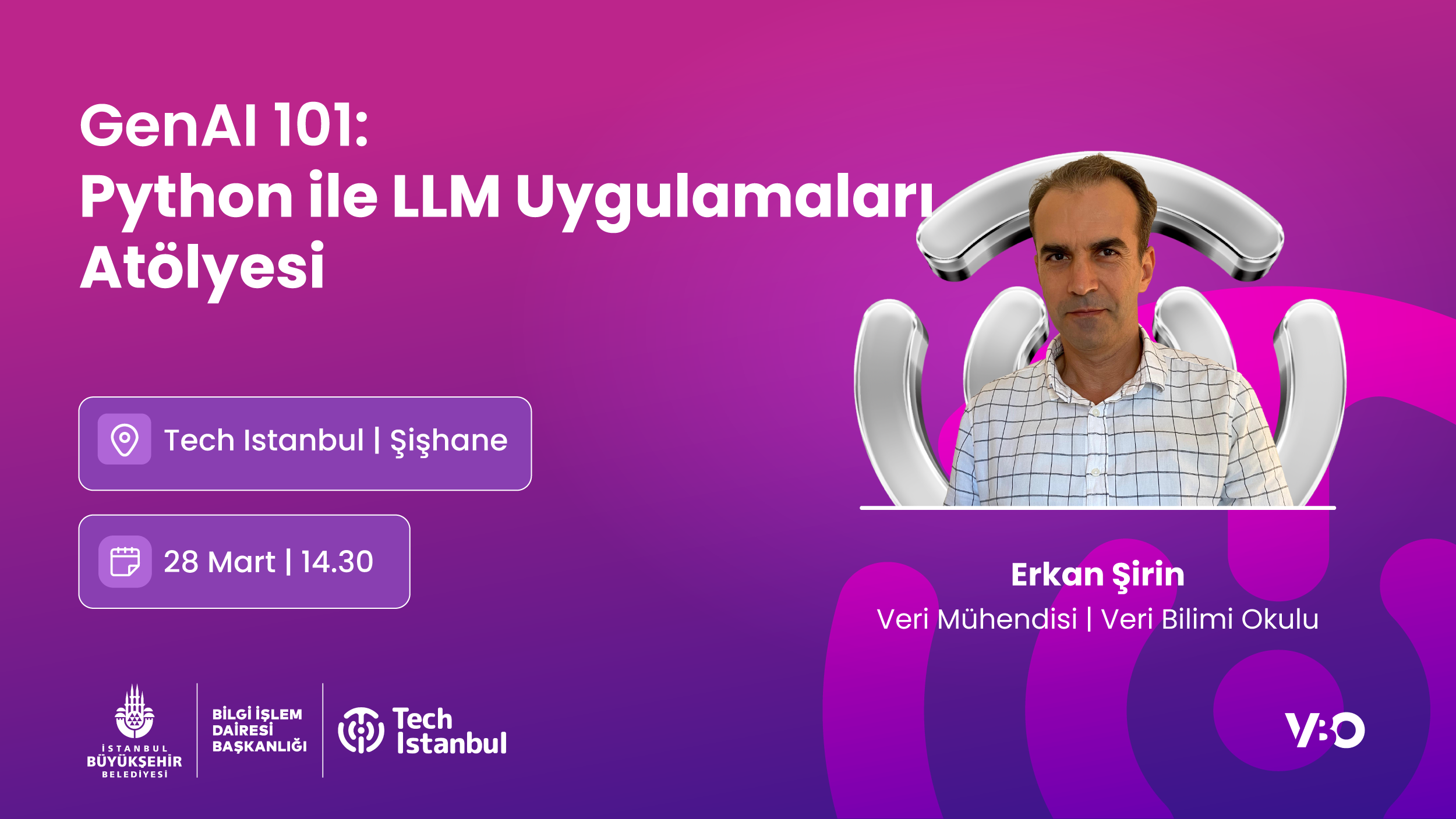 GenAI 101: Python ile LLM Uygulamaları Atölyesi