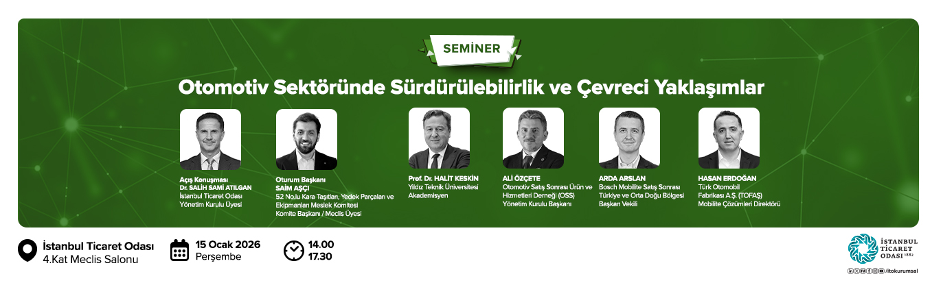 Otomotiv Sektöründe Sürdürülebilirlik ve Çevreci Yaklaşımlar