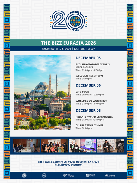 THE BIZZ EUROASIA 2026 (İstanbul)