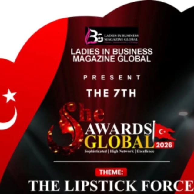 SHE Global Awards 2026 İstanbul