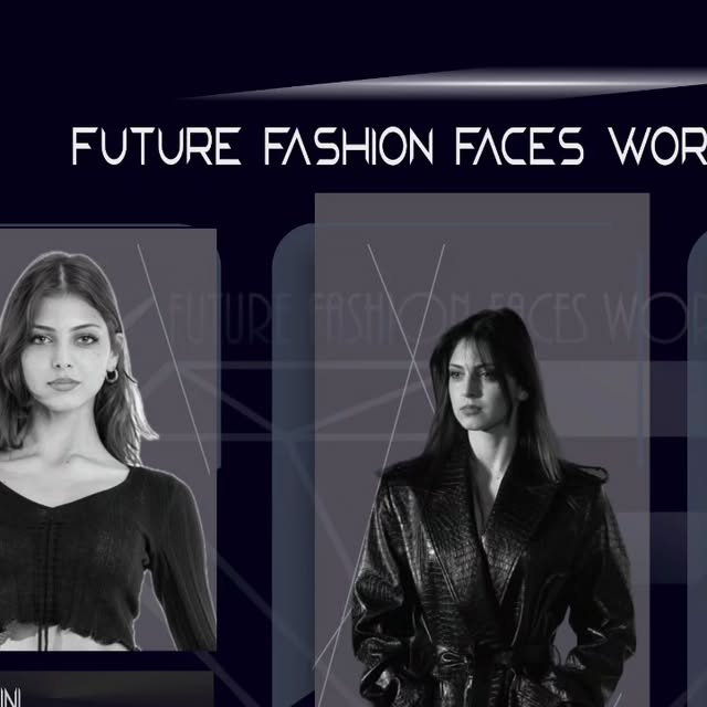 Future Fashion Faces World 2026 Ödül Töreni