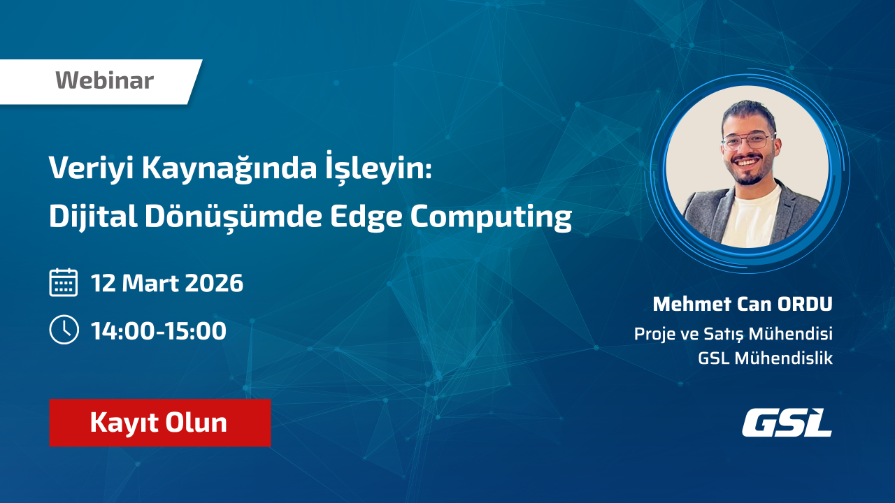 Veriyi Kaynağında İşleyin: Dijital Dönüşümde Edge Computing