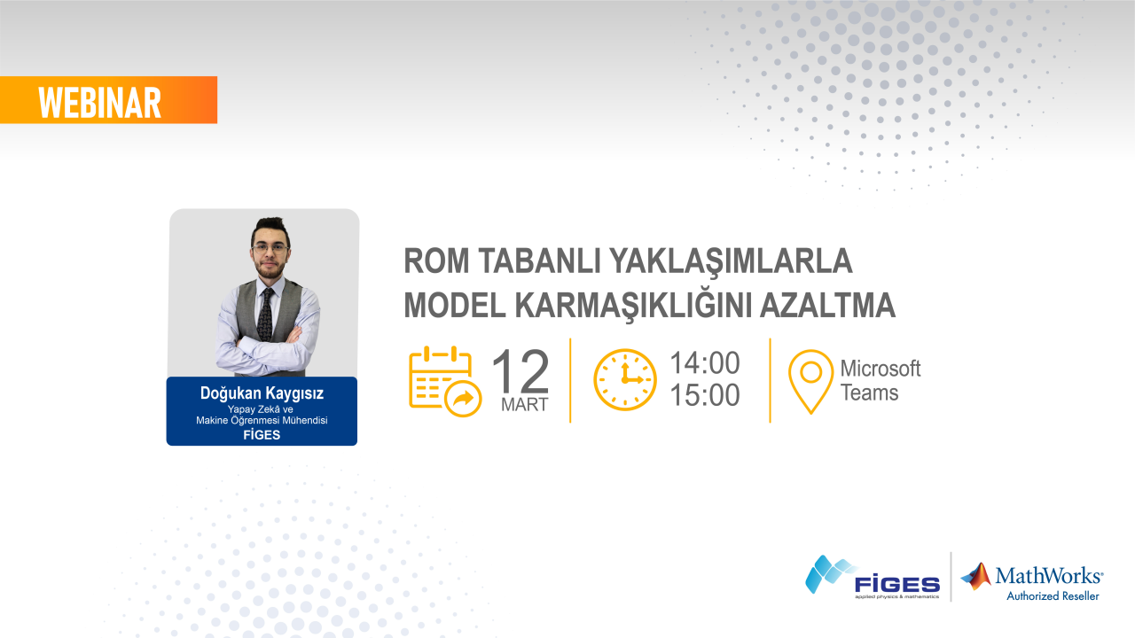 ROM Tabanlı Yaklaşımlarla Model Karmaşıklığını Azaltma