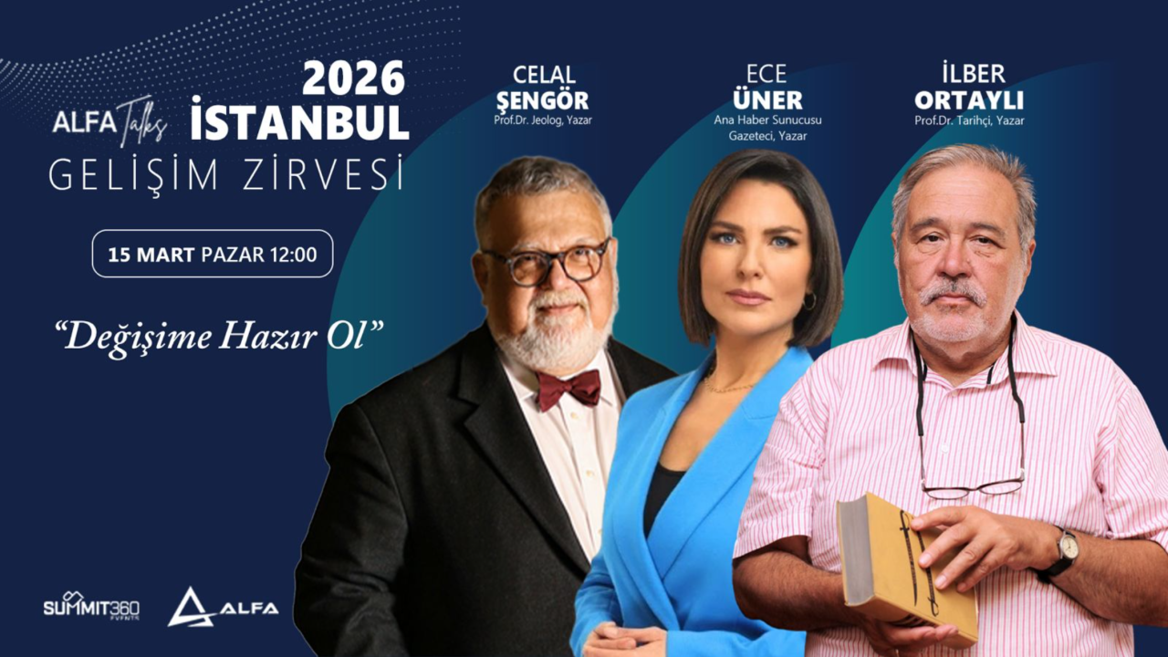 AlfaTalks İstanbul Gelişim Zirvesi / 15 Mart 2026
