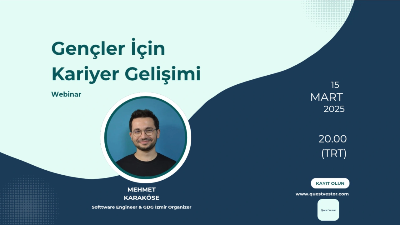 Gençler İçin Kariyer Gelişimi Webinar