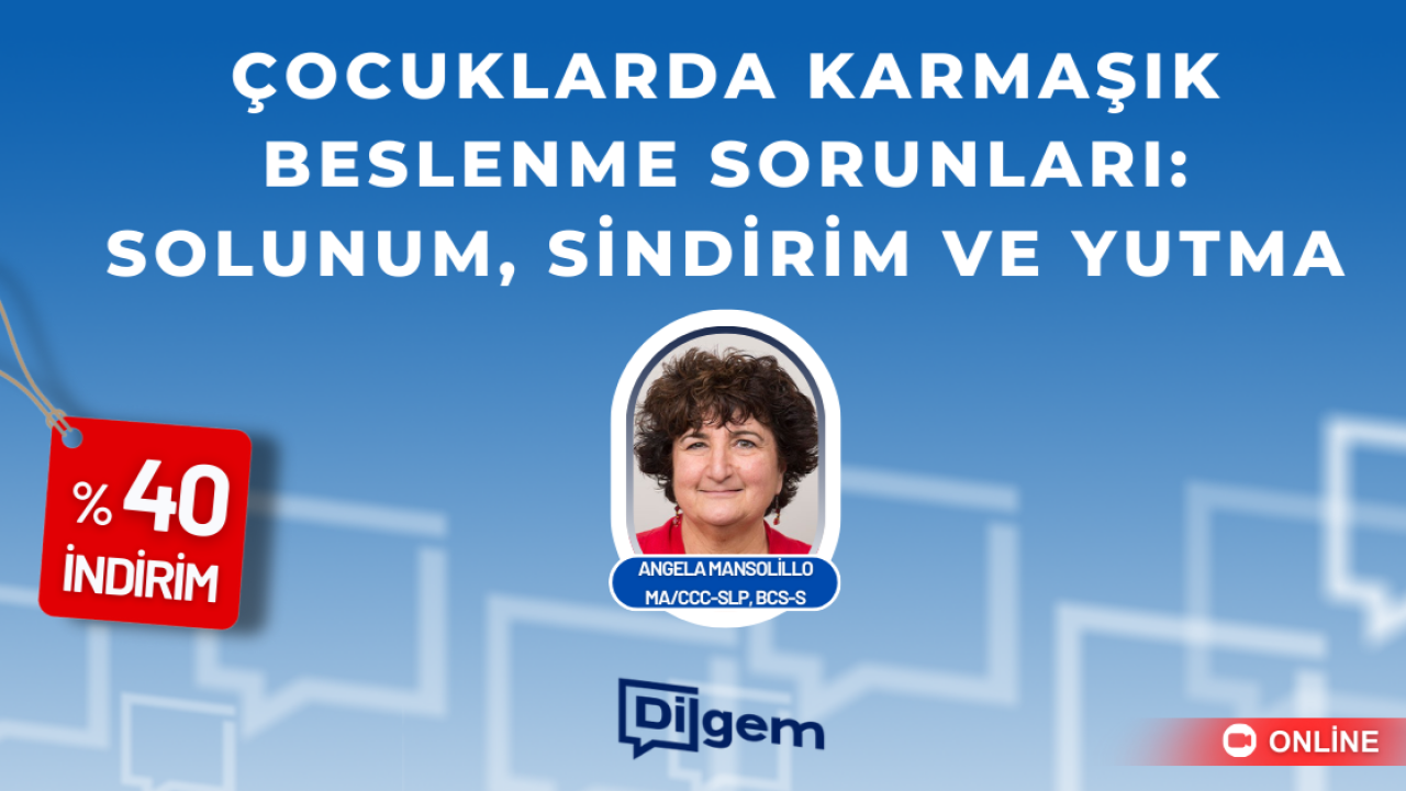 Çocuklarda Karmaşık Beslenme Sorunları: Solunum, Sindirim ve Yutma