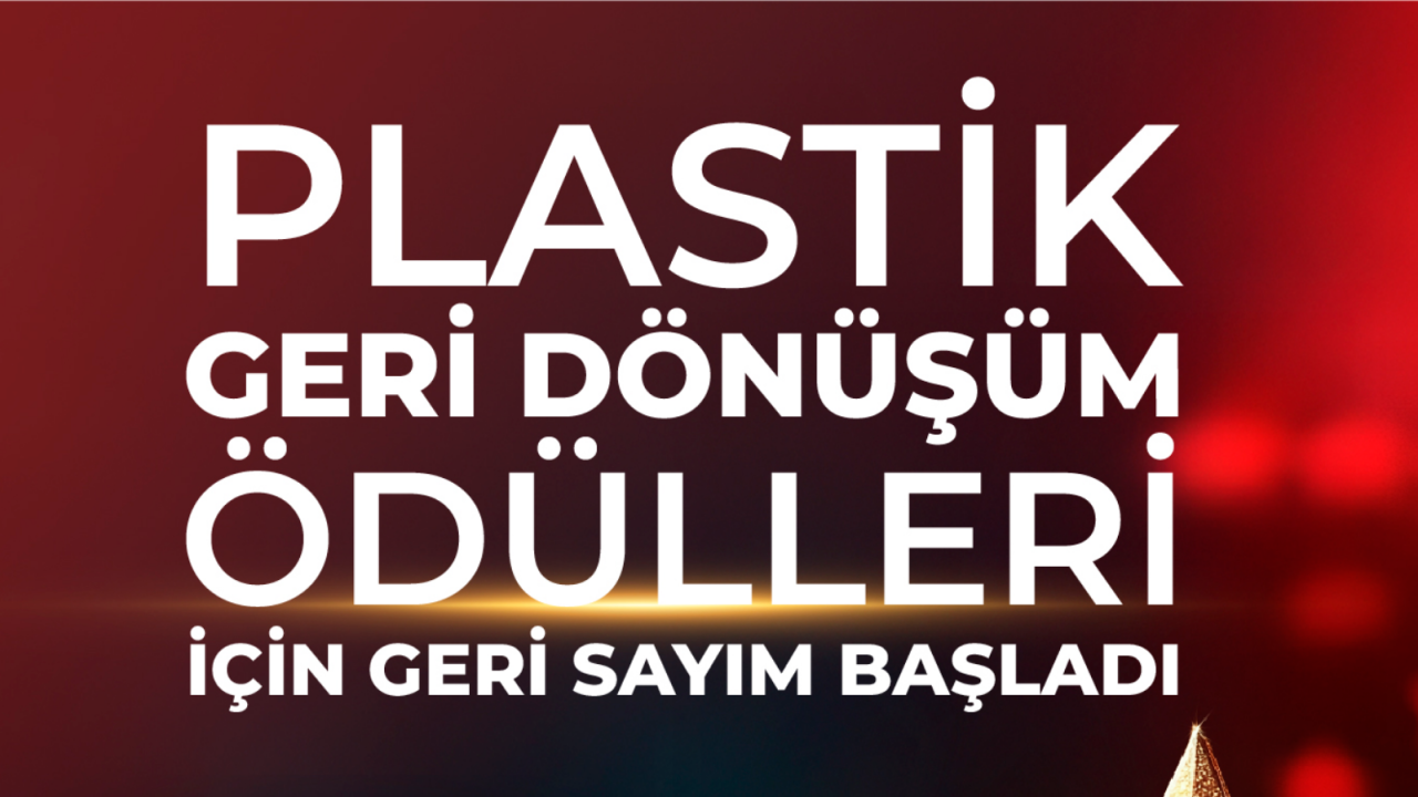 PAGÇEV 3. Plastik Geri Dönüşüm Ödülleri