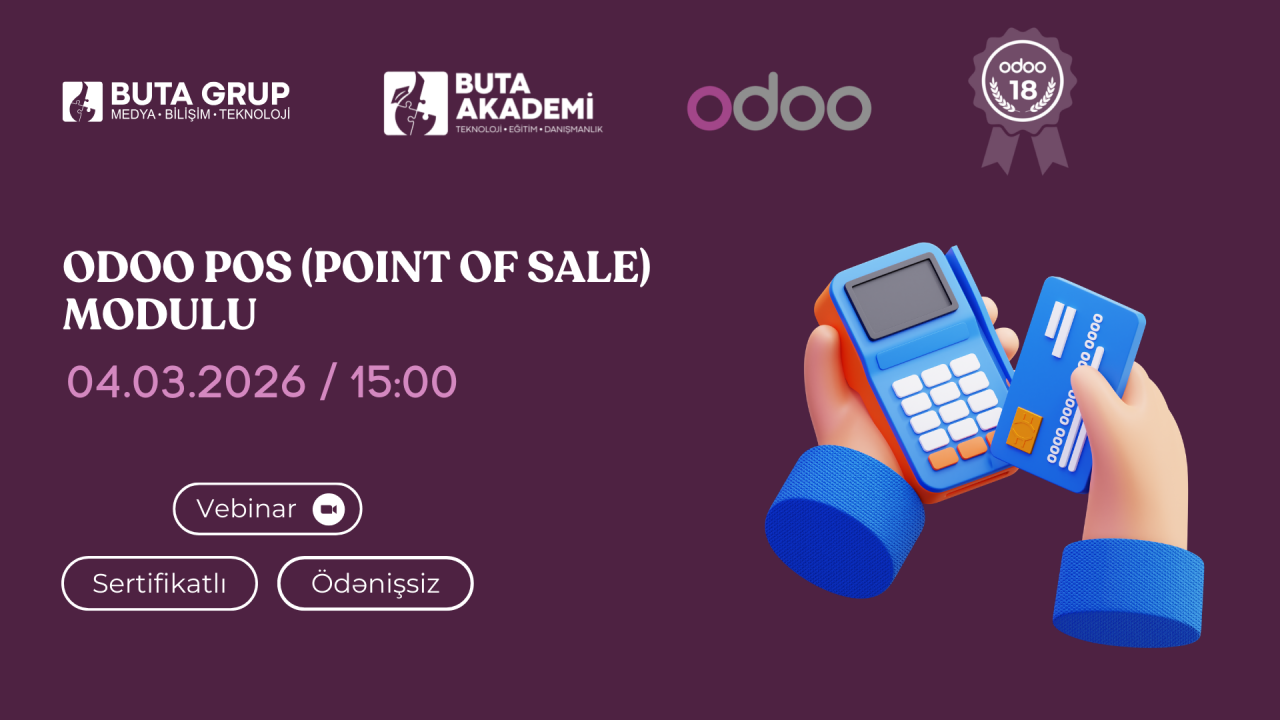 Odoo POS(Point of Sale) Modulu