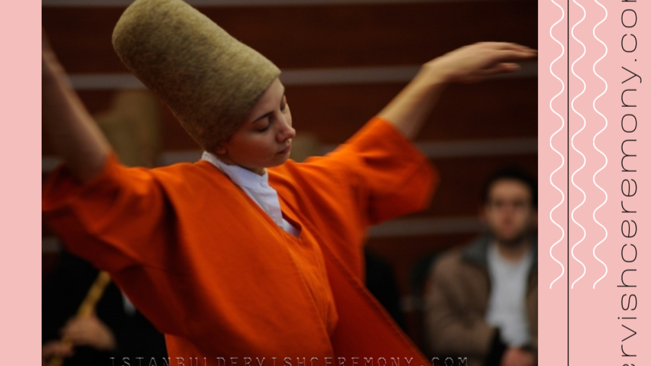 Whirling Dervish Ceremony Real Monastery in Istanbul