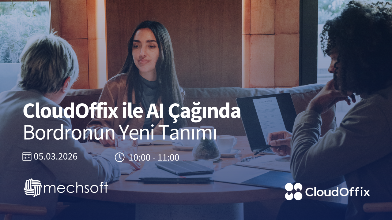 CloudOffix ile AI Çağında Bordronun Yeni Tanımı