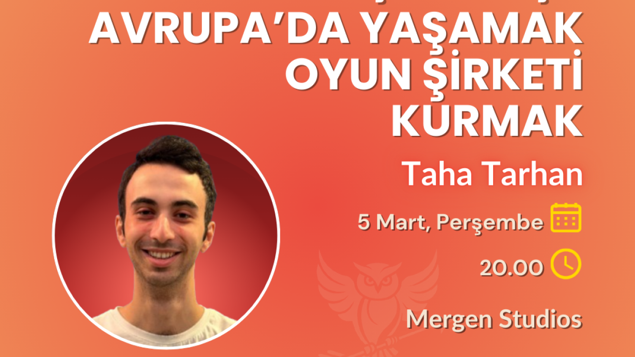 Avrupa’da Oyun Girişimi Kurma ve Oturum Süreçleri