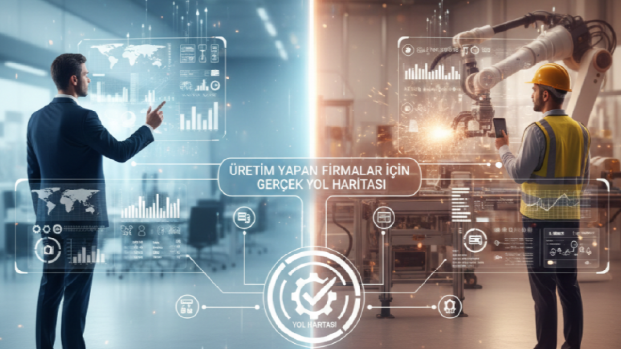 ERP mi, MES mi? Üretim Yapan Firmalar İçin Gerçek Yol Haritası