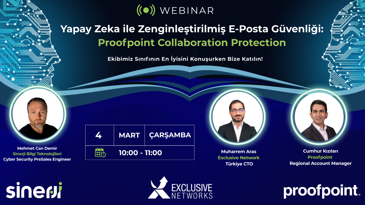AI Destekli E-Posta Güvenliği: Proofpoint Collaboration Protection